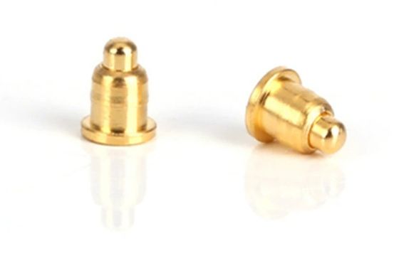 PCB รองรับ Custom 1Pin ผ่านหลุม สปริง Loaded POGO Pin Connector