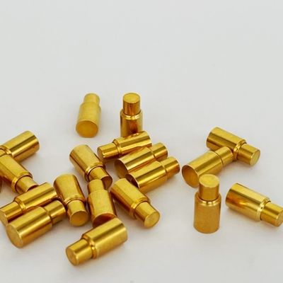 6.0mm C6801 ทองแดง โปโก้ ปิน SMT เครื่องเชื่อม ประเภทผสมทอง