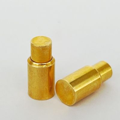 6.0mm C6801 ทองแดง โปโก้ ปิน SMT เครื่องเชื่อม ประเภทผสมทอง