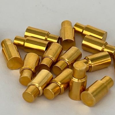 6.0mm C6801 ทองแดง โปโก้ ปิน SMT เครื่องเชื่อม ประเภทผสมทอง