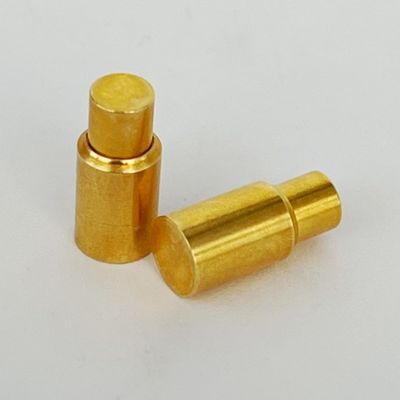 6.0mm C6801 ทองแดง โปโก้ ปิน SMT เครื่องเชื่อม ประเภทผสมทอง