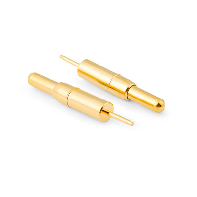 ODM ทองแดง ติดต่อ Pogo Pin Connector 2A 3A 5A 10A ไฮคอเรนต์ Pogo Pin