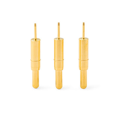 ODM ทองแดง ติดต่อ Pogo Pin Connector 2A 3A 5A 10A ไฮคอเรนต์ Pogo Pin