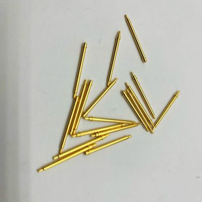 ปรับแต่งข้างติดสปริงเข็ม Pogo Pin สําหรับกระแสไฟฟ้าสูง 5A 10A สมาร์ท