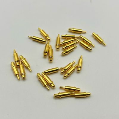 ปรับแต่งข้างติดสปริงเข็ม Pogo Pin สําหรับกระแสไฟฟ้าสูง 5A 10A สมาร์ท