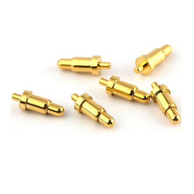 2.0 มิลลิเมตร โปโก้ ปิน Connector ทอง Plated Dip โปโก้ ปิน Custom