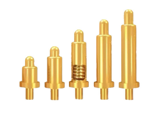 2.0 มิลลิเมตร โปโก้ ปิน Connector ทอง Plated Dip โปโก้ ปิน Custom