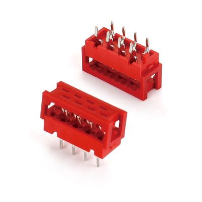 เครื่องเชื่อม IDC สายราบ 4 6 8 10 20 24 Pin Micro Match Connector