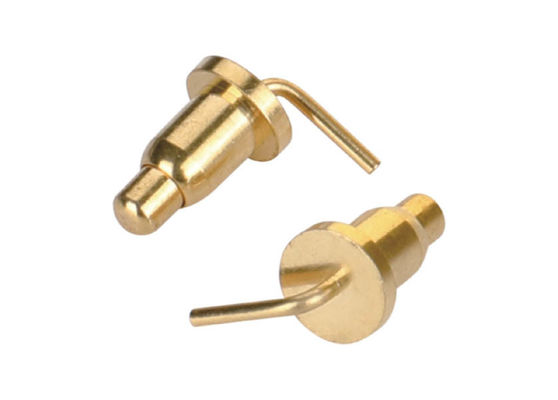 ประเภทการบิดแบบกําหนดเอง สปริง Pogo pin สําหรับ 2.54mm Pogo Pin Connectors