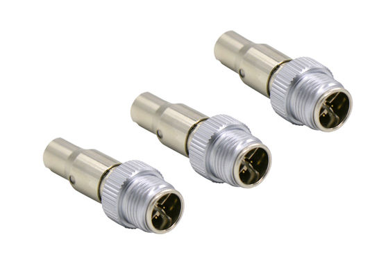 M12 8Pin X-Code Circular Connector Plug Shield หลังสกรูพานิลการติดตั้ง PG9 สําหรับสัญญาณติดตาม Cat6a Ethernet