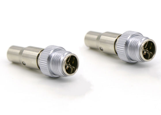 M12 8Pin X-Code Circular Connector Plug Shield หลังสกรูพานิลการติดตั้ง PG9 สําหรับสัญญาณติดตาม Cat6a Ethernet