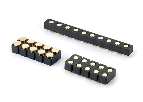 6 Pin Pogo Pin Connector กับสปริงคอนเท็คต์ การบํารุงรักษาและเปลี่ยนง่าย