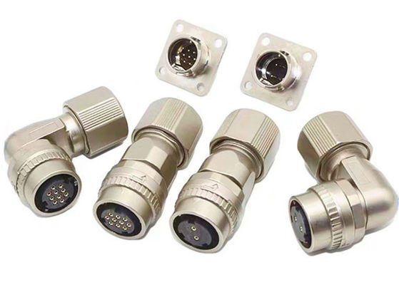 2 ปิน 10 ปิน สายวงกลมเชื่อม Servo Encoder ชาย Soldering จบ