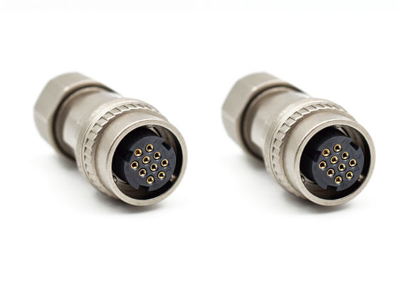 มุมขวา Solder สายพัสดุ สายวงกลมเชื่อม 10 ปินสําหรับสายเบรค servo