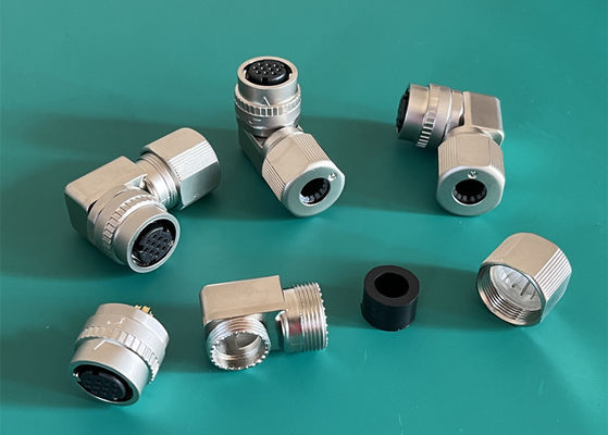 มุมขวา Solder สายพัสดุ สายวงกลมเชื่อม 10 ปินสําหรับสายเบรค servo