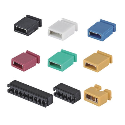2.0mm Pitch Mini Jumper Connector Board To Board โซค็อตหญิงที่มี Ni Plating