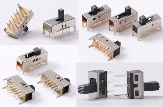 3 ปิน SMD DIP Panel PCB ทันทีสัมผัส ทักทรัพย์ ดันปุ่มสวิทช์