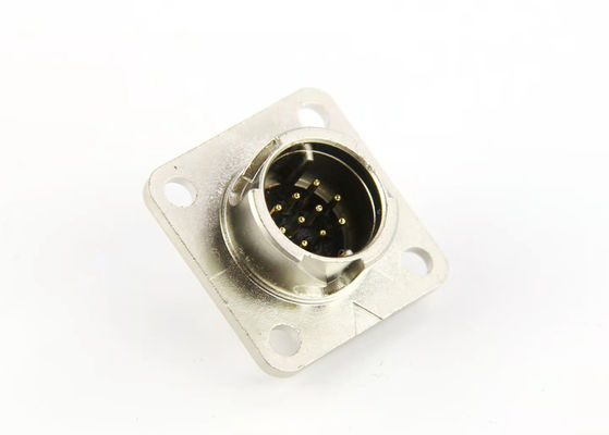 2 ปิน 10 ปิน สายวงกลมเชื่อม Servo Encoder ชาย Soldering จบ