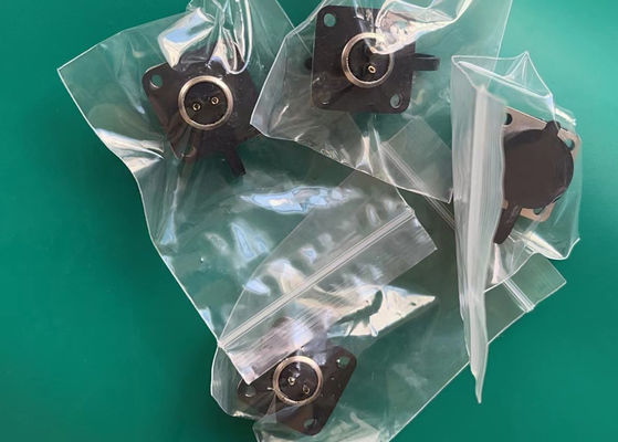 2 ปิน 10 ปิน สายวงกลมเชื่อม Servo Encoder ชาย Soldering จบ