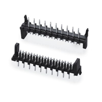 1.27mm Pitch White IDC Connector 4 6 8 10 20 24 Pin Flat Cable Connector เครื่องเชื่อมสายไฟฟ้า
