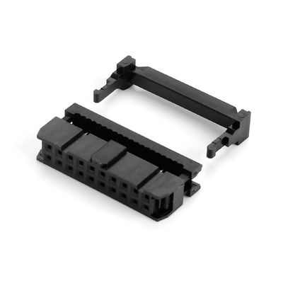 เครื่องเชื่อม IDC โซค็อตหญิง 2.54 มิลลิเมตร Pitch Idc Header โซค็อตหญิง 6-64Pin FC Connector