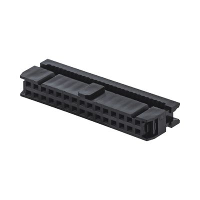 เครื่องเชื่อม IDC โซค็อตหญิง 2.54 มิลลิเมตร Pitch Idc Header โซค็อตหญิง 6-64Pin FC Connector