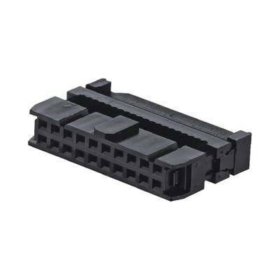 เครื่องเชื่อม IDC โซค็อตหญิง 2.54 มิลลิเมตร Pitch Idc Header โซค็อตหญิง 6-64Pin FC Connector