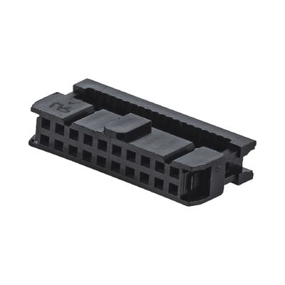 เครื่องเชื่อม IDC โซค็อตหญิง 2.54 มิลลิเมตร Pitch Idc Header โซค็อตหญิง 6-64Pin FC Connector
