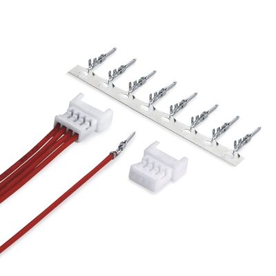 เครื่องเชื่อม Jst Cable Sh Gh Zh Ph Xh Vh Molex 1.25 เครื่องเชื่อม Plug Socket Crimp