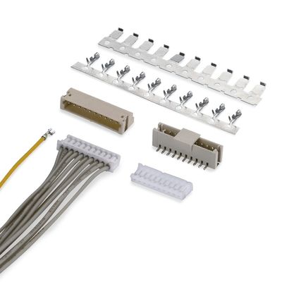 เครื่องเชื่อม Jst Cable Sh Gh Zh Ph Xh Vh Molex 1.25 เครื่องเชื่อม Plug Socket Crimp