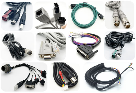 3.0 มม Pitch สี่เหลี่ยมเคเบิล Molex มินิ-ฟิต 8ตําแหน่ง Crimp Connector โมลด์เคเบิล