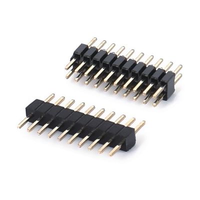 0.8mm Pitch Pin Header Connector คอนเนคเตอร์สองแถว 4 Pin 80 Pin SMT บอร์ดต่อบอร์ด