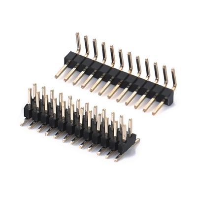0.8mm Pitch Pin Header Connector คอนเนคเตอร์สองแถว 4 Pin 80 Pin SMT บอร์ดต่อบอร์ด