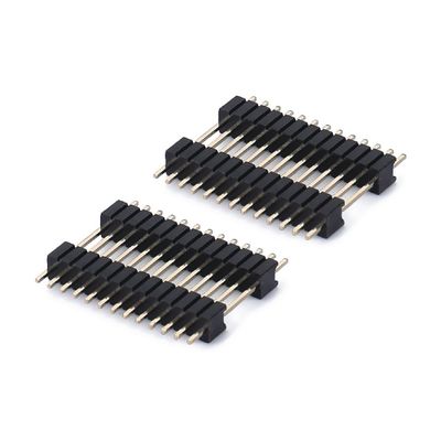 0.8mm Pitch Pin Header Connector คอนเนคเตอร์สองแถว 4 Pin 80 Pin SMT บอร์ดต่อบอร์ด