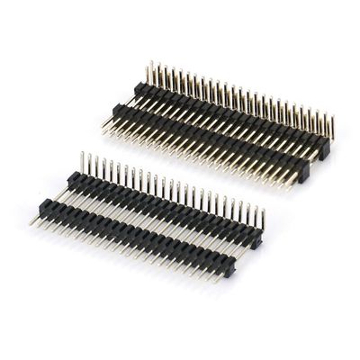 0.8mm Pitch Pin Header Connector คอนเนคเตอร์สองแถว 4 Pin 80 Pin SMT บอร์ดต่อบอร์ด