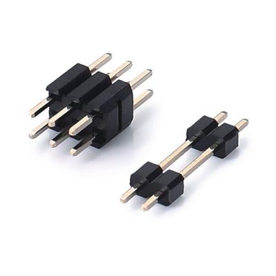 2.0mm Pitch Pin Header Connector คอนเนคเตอร์สองแถว 2 Pin 80 Pin กระดานตรงไปยังกระดาน