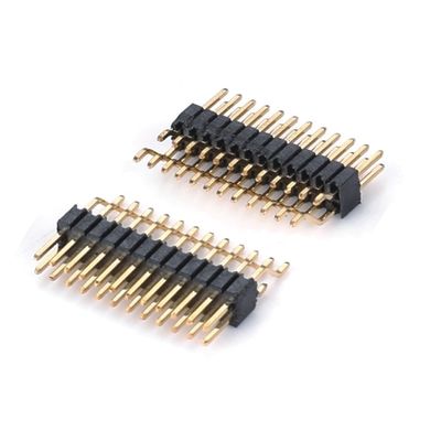 2.0mm Pitch Pin Header Connector คอนเนคเตอร์สองแถว 2 Pin 80 Pin กระดานตรงไปยังกระดาน