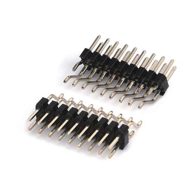 2.0mm Pitch Pin Header Connector คอนเนคเตอร์สองแถว 2 Pin 80 Pin กระดานตรงไปยังกระดาน