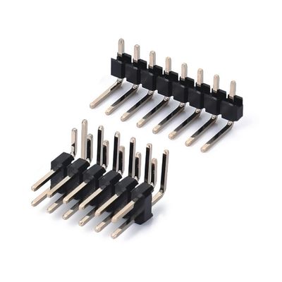 2.0mm Pitch Pin Header Connector คอนเนคเตอร์สองแถว 2 Pin 80 Pin กระดานตรงไปยังกระดาน