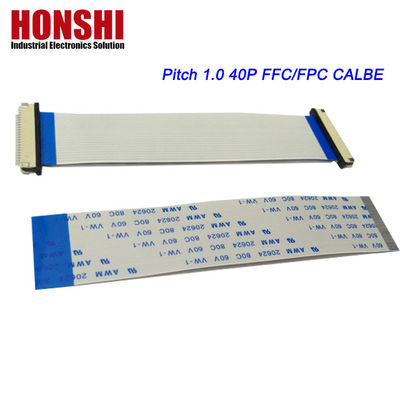 แผ่นคล่องคล่องคล่องคล่อง 0.5MM Pitch 4P-68P Reverse 60/100/150/200MM FFC Cable