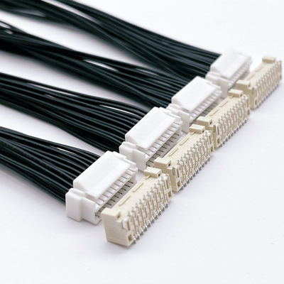 JST TE Molex Wire Harness 1.0 1.5 2.0 2.54 Lvds คาเบิ้ล เครื่องเชื่อมไฟฟ้า