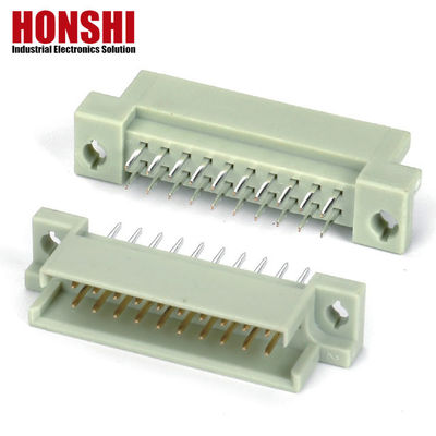 ผู้หญิง Eurocard Connector 3*16pin 3row DIN41612 Connector กับ 48 Pin 41612 Connector