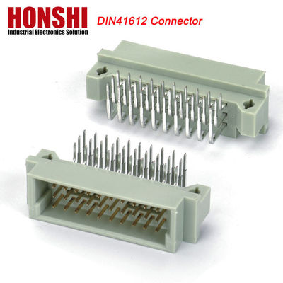 Eurocard Connector 64 Pin CRIMP Receptacle Idc Cable Connector DIN 41612 เครื่องเชื่อม