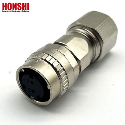 DDK CM10 ซีรีส 2Pin เครื่องเชื่อมวงกลม สาว Solder ประเภทหนึ่ง การสัมผัสล็อค ขนาดเล็ก