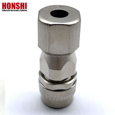DDK CM10 ซีรีส 2Pin เครื่องเชื่อมวงกลม สาว Solder ประเภทหนึ่ง การสัมผัสล็อค ขนาดเล็ก