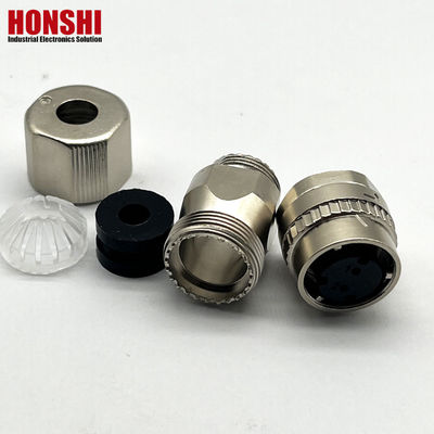DDK CM10 ซีรีส 2Pin เครื่องเชื่อมวงกลม สาว Solder ประเภทหนึ่ง การสัมผัสล็อค ขนาดเล็ก