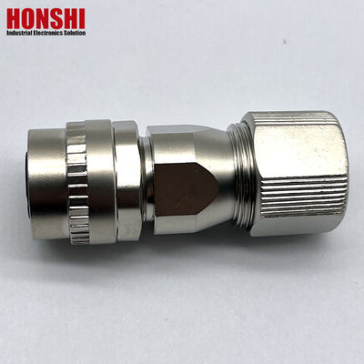 DDK CM10 ซีรีส 2Pin เครื่องเชื่อมวงกลม สาว Solder ประเภทหนึ่ง การสัมผัสล็อค ขนาดเล็ก