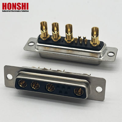 D-SUB 9W4 สายเชื่อมชนิดสายเชื่อมสตาร์ทองแดงหญิง 10A 20A 30A 40A