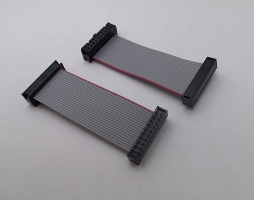 Ul 2561 28 Gauge 2.54 Pitch Dip Cable Assembly Idc 20 Pin Flat Ribbon Cable Wire Harness สายไฟฟ้า