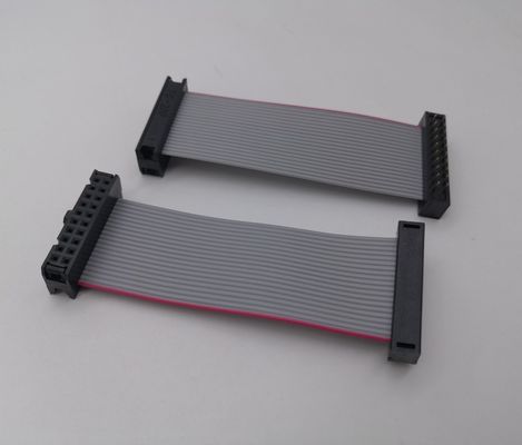 Ul 2561 28 Gauge 2.54 Pitch Dip Cable Assembly Idc 20 Pin Flat Ribbon Cable Wire Harness สายไฟฟ้า